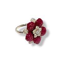 Ring Mandile 1922 Woman Giardino di gemme in Silver 2CRZB123357 - 2CRZB123357